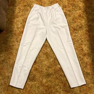 Blair Women’s Gray Elastic Waist Casual Dress Pants with Pockets Size 10